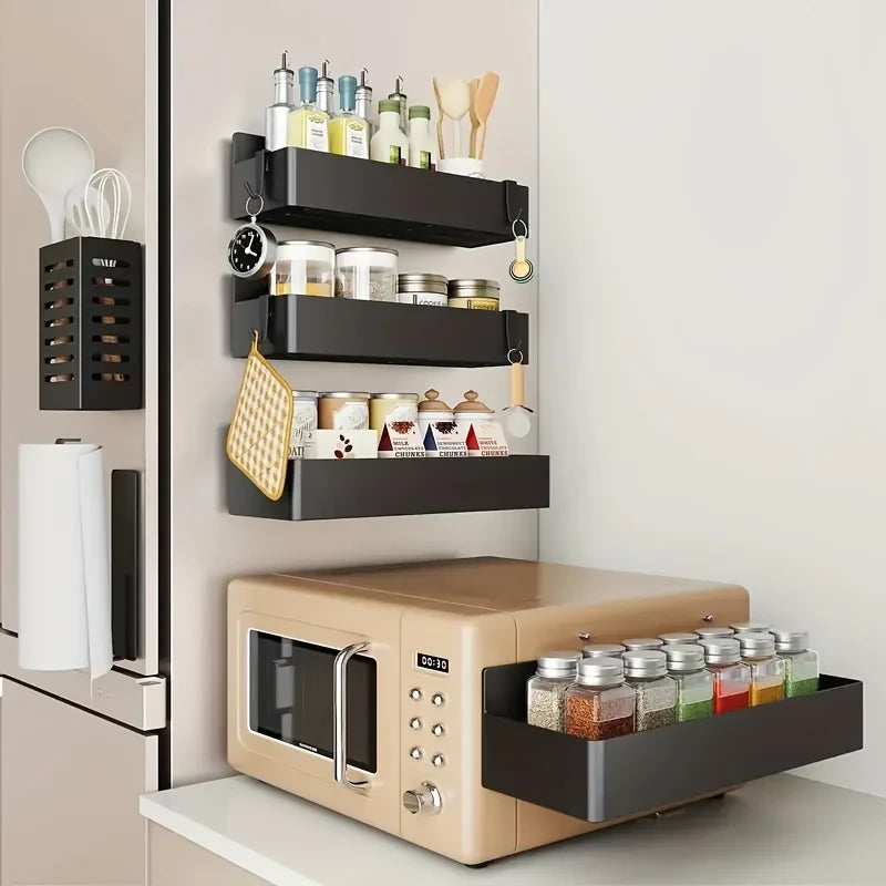 Magnetic Fridge Baskets