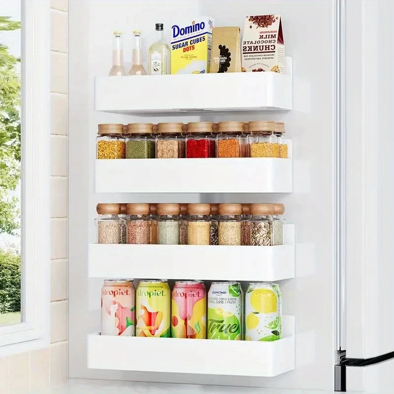 Magnetic Fridge Baskets