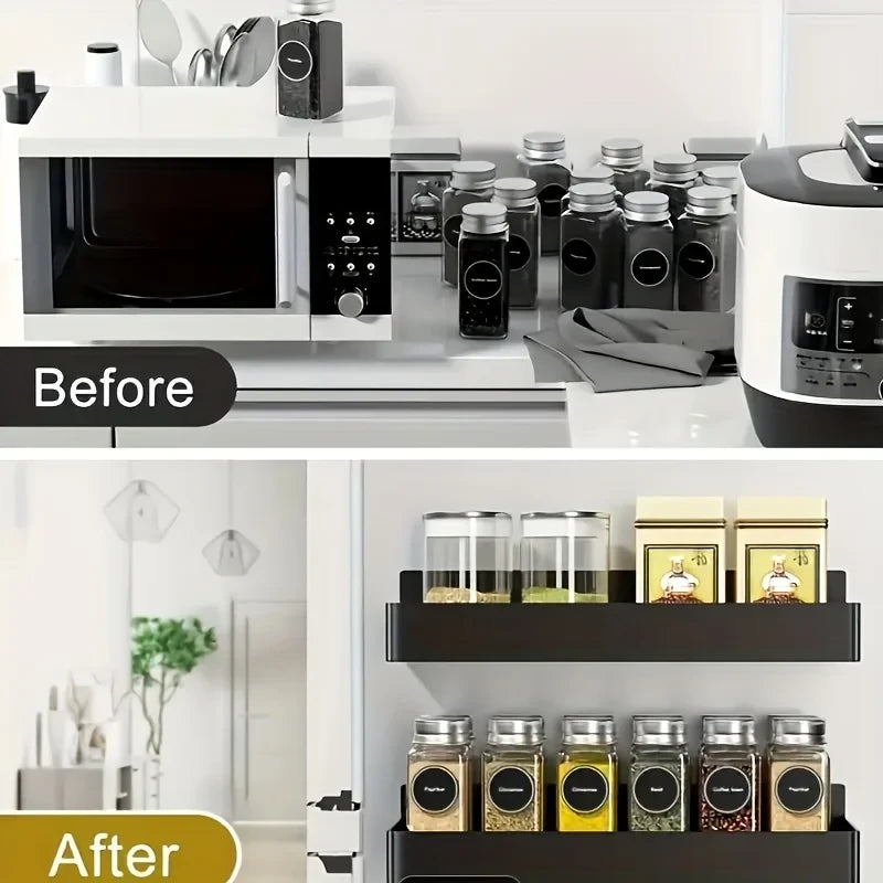 Magnetic Fridge Baskets
