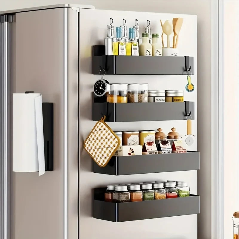Magnetic Fridge Baskets