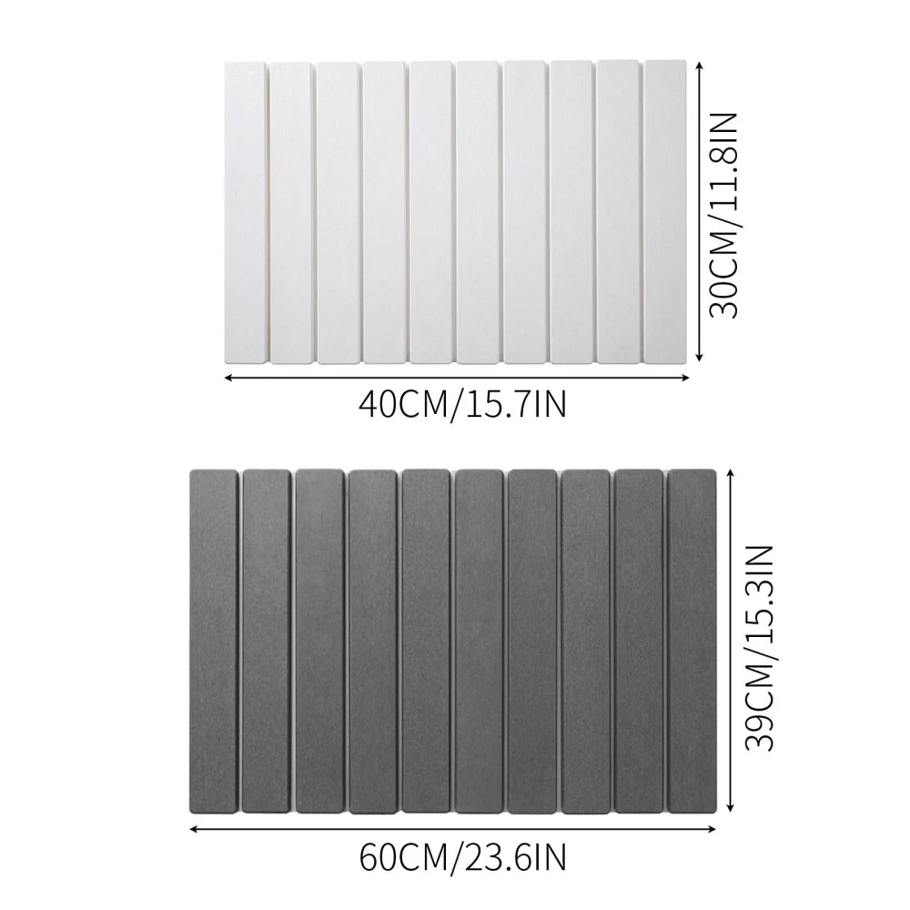 Diatomaceous Earth Dish Mat Large