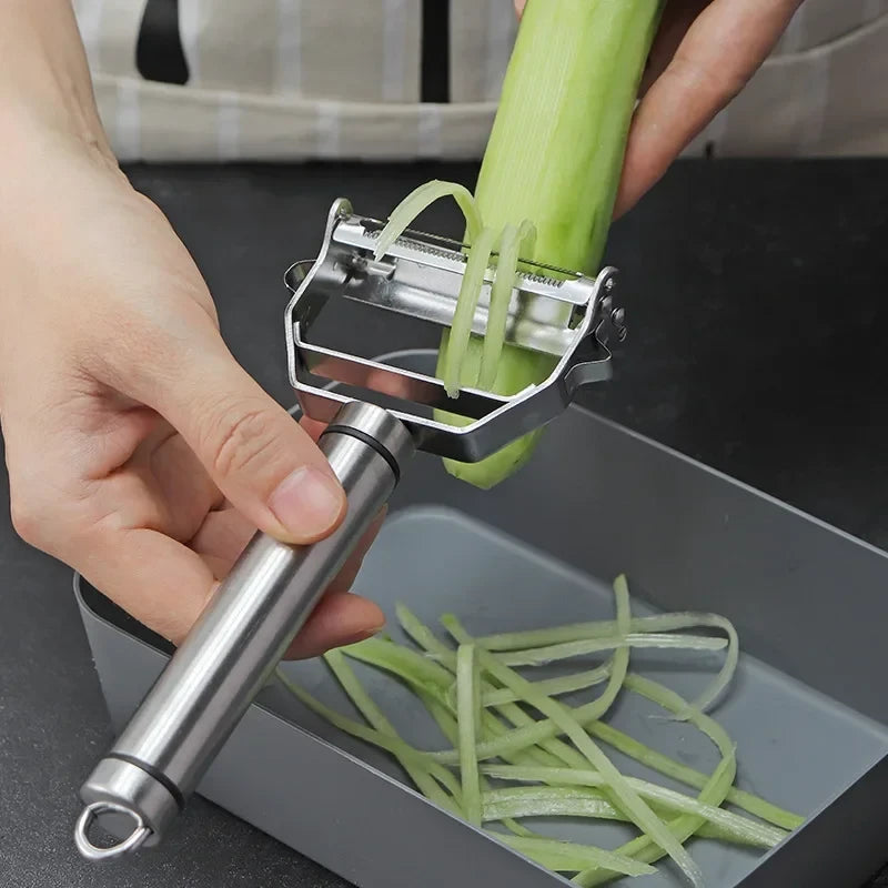 Stainless Steel 4-in-1 Peeler