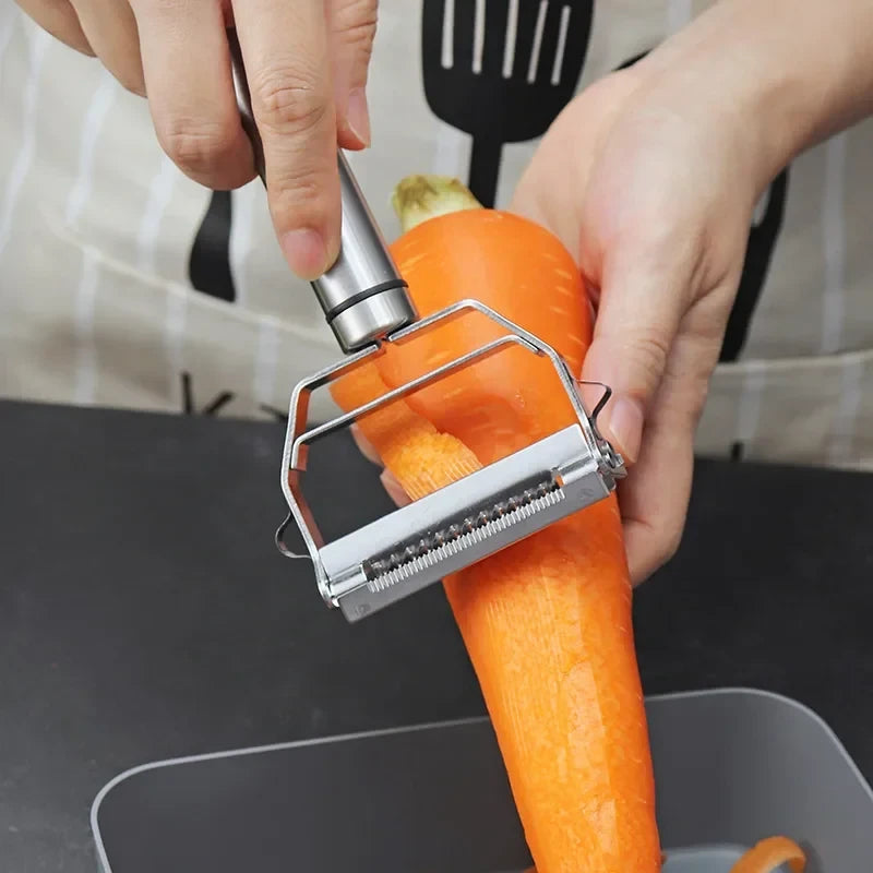 Stainless Steel 4-in-1 Peeler
