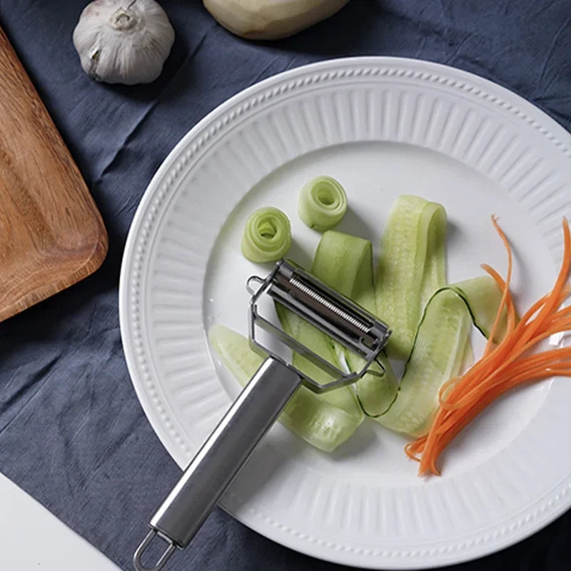 Stainless Steel 4-in-1 Peeler
