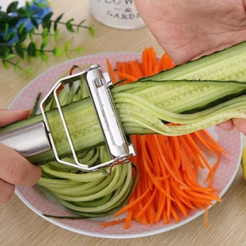 Stainless Steel 4-in-1 Peeler