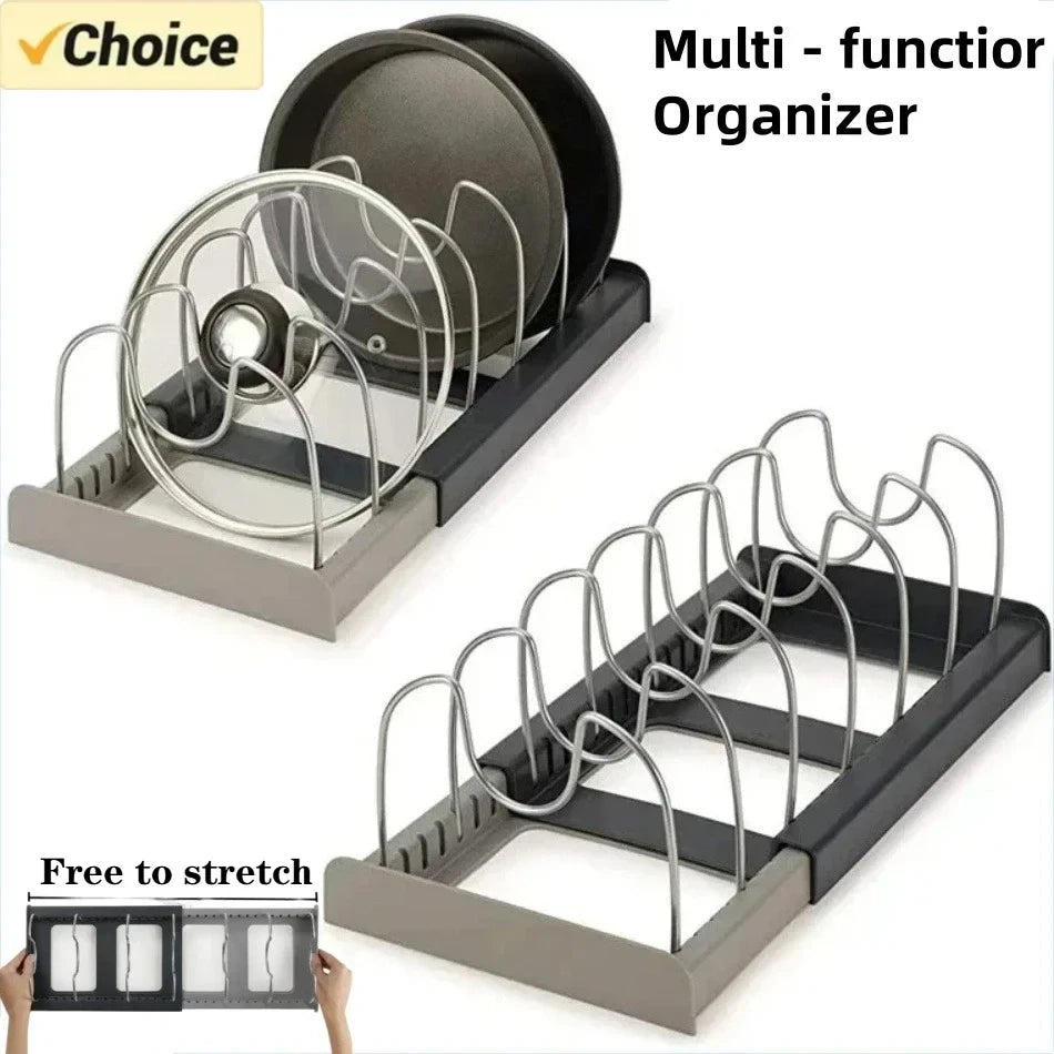 Telescopic Pot Rack