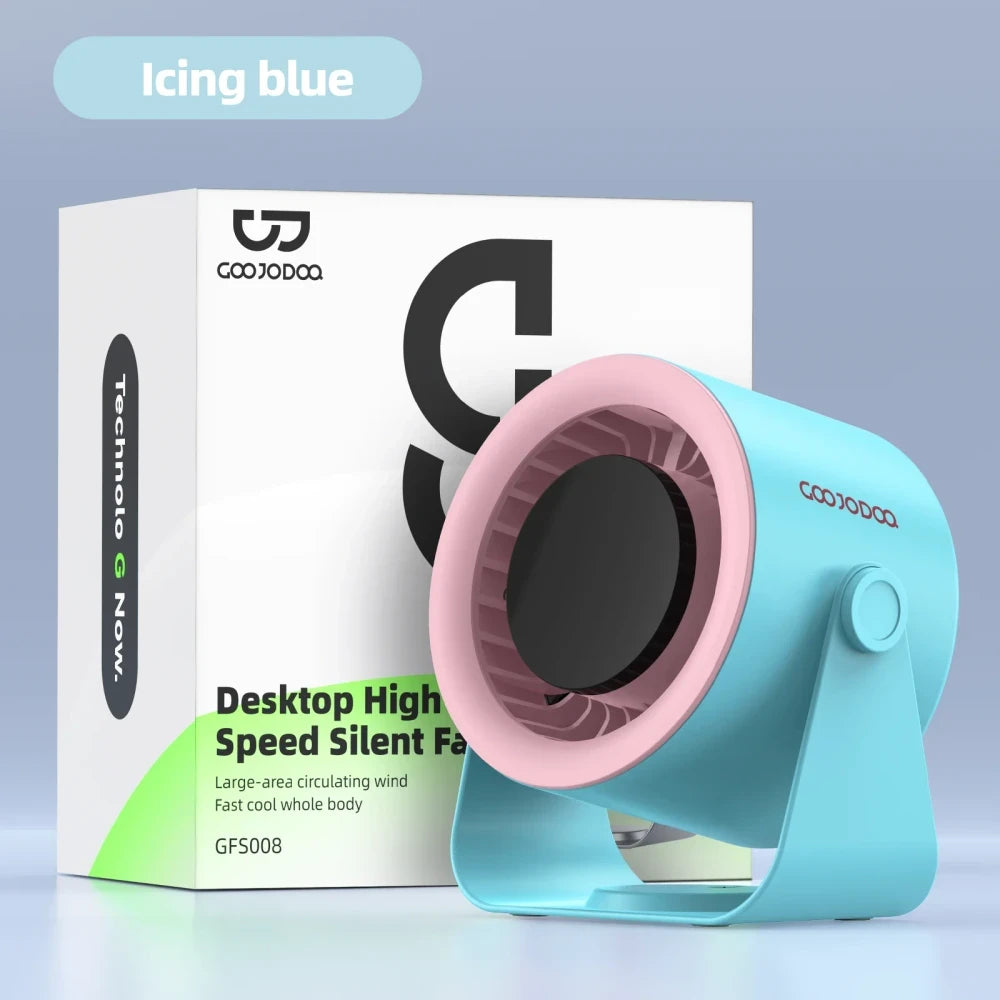 GOOJODOQ Desktop Fan