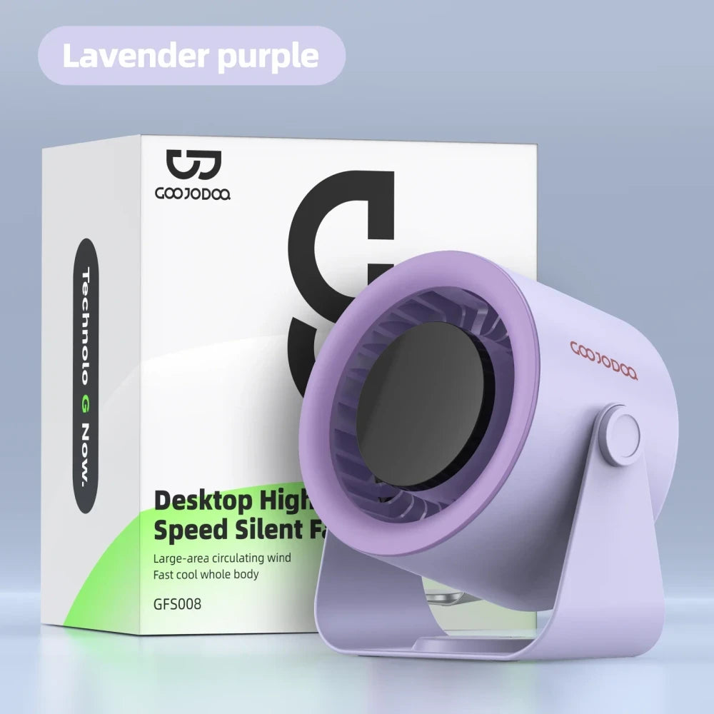GOOJODOQ Desktop Fan