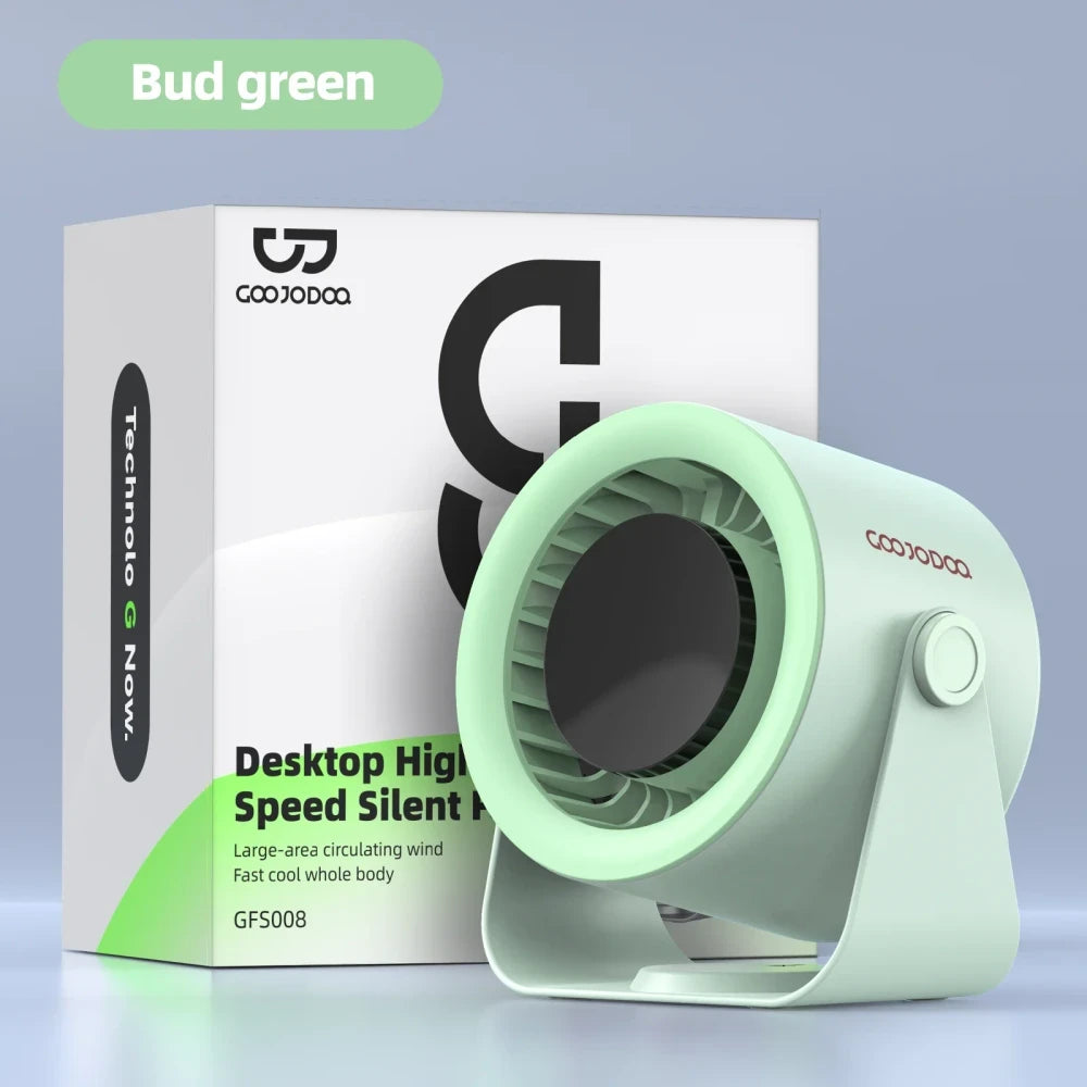 GOOJODOQ Desktop Fan