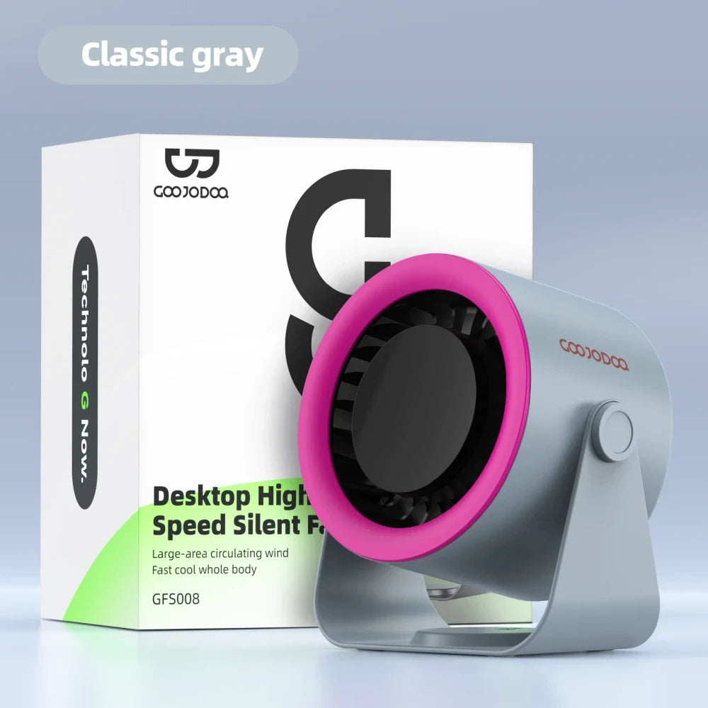 GOOJODOQ Desktop Fan