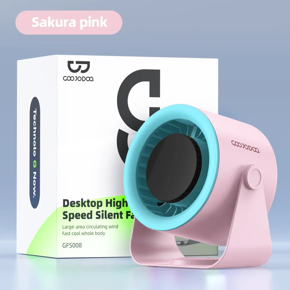 GOOJODOQ Desktop Fan